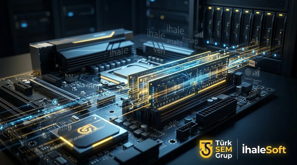 Ham Veriden Karar Mekanizmasına: İhaleSoft’un Bellek İçi (In-Memory) Mimarisi ve MCP Devrimi